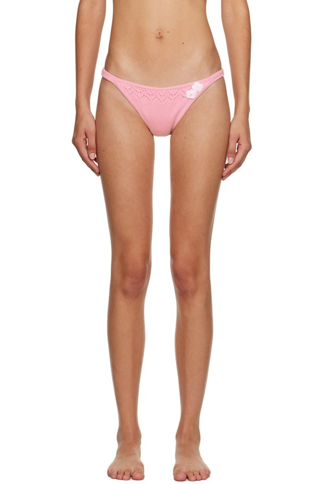 GUIZIO — Pink Frankies Bikinis Edition Tide Bikini Bottoms
