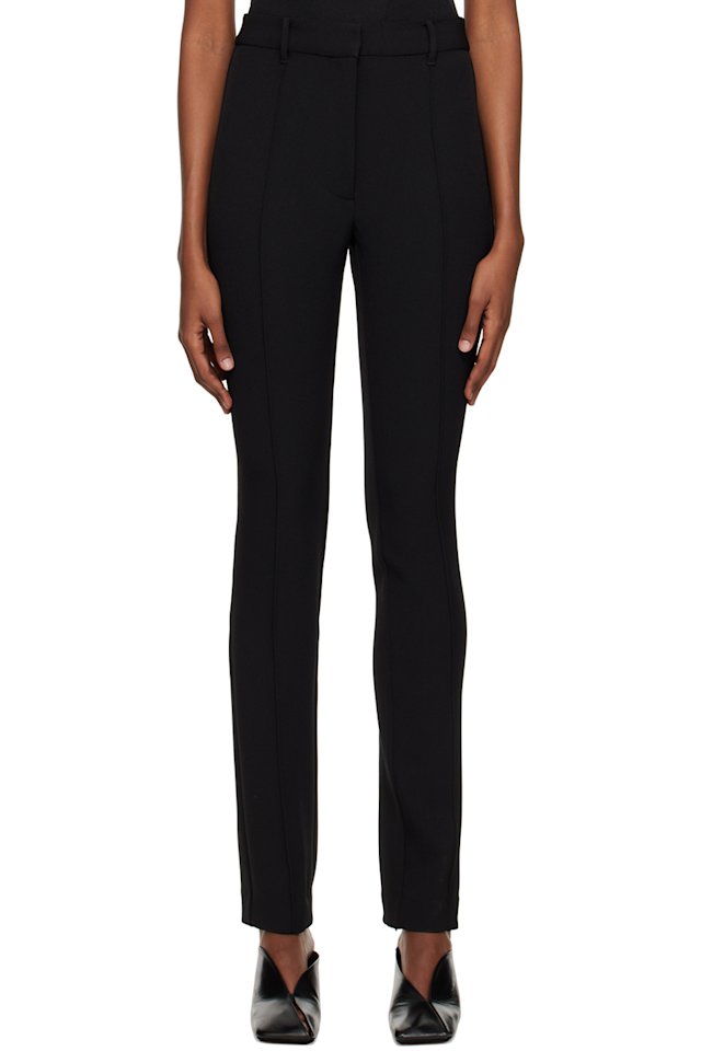 CAMILLA AND MARC — Black Gordon Trousers