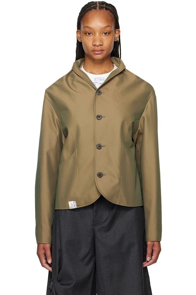 ADER error — Khaki Koven Blazer