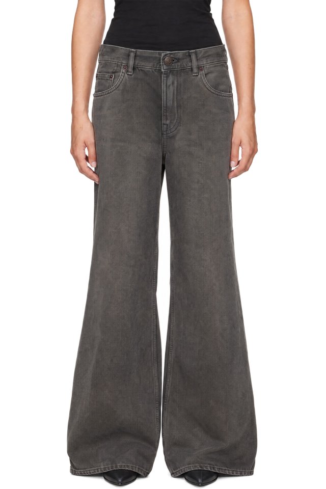 Acne Studios — Gray 2022 Loose Fit Jeans