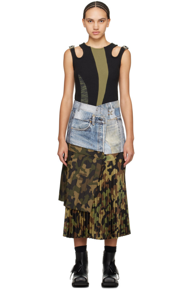 Andersson Bell — Multicolor Wanda Midi Dress