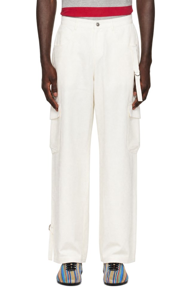 Gimaguas — White Gabi Trousers