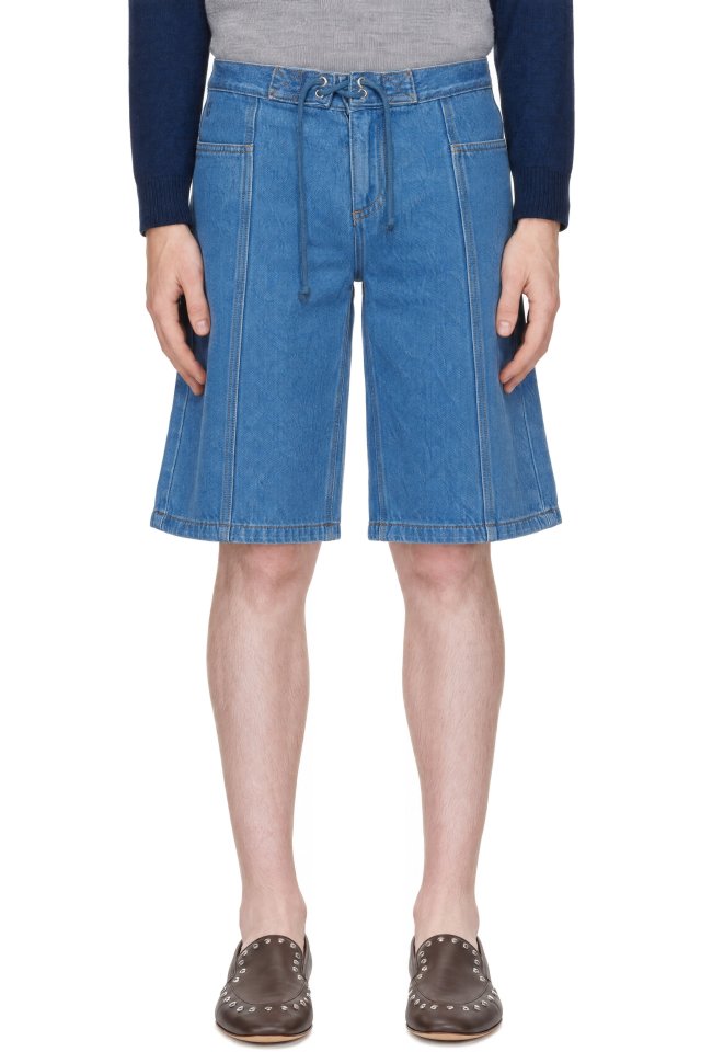 Gimaguas — Blue Romeo Denim Shorts