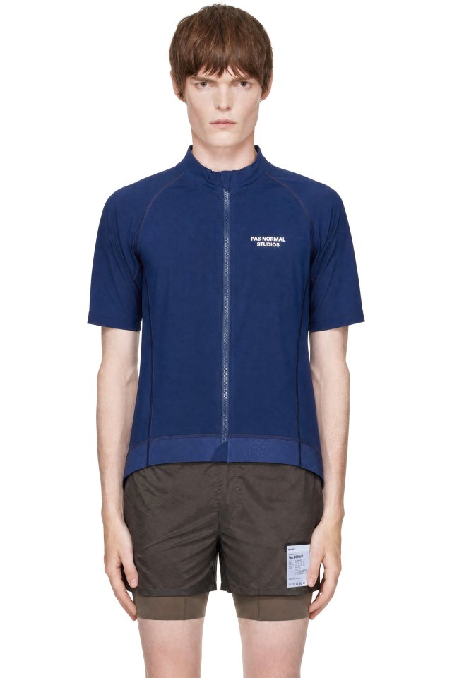 Pas Normal Studios — Navy Cycling Essential Jersey
