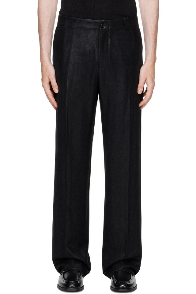 Diesel — Black P-Stanley Paneled Trousers