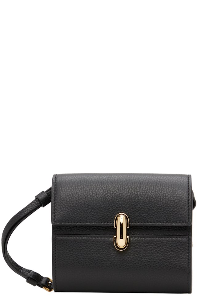 Savette — Black Symmetry Wallet Bag