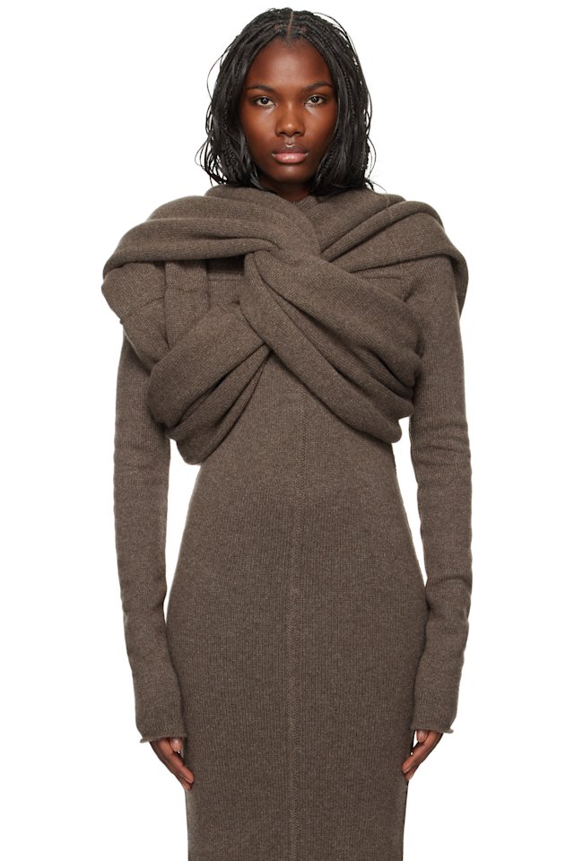 Rick Owens — Gray Porterville Triple Donut Tank Top