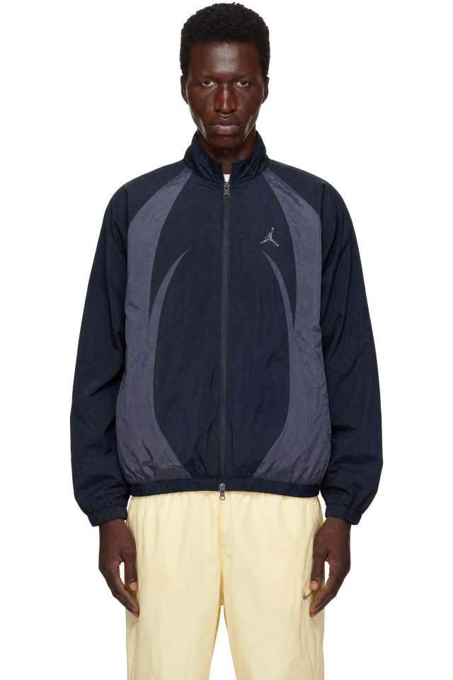 Nike Jordan — Black Jam Warm Up Jacket