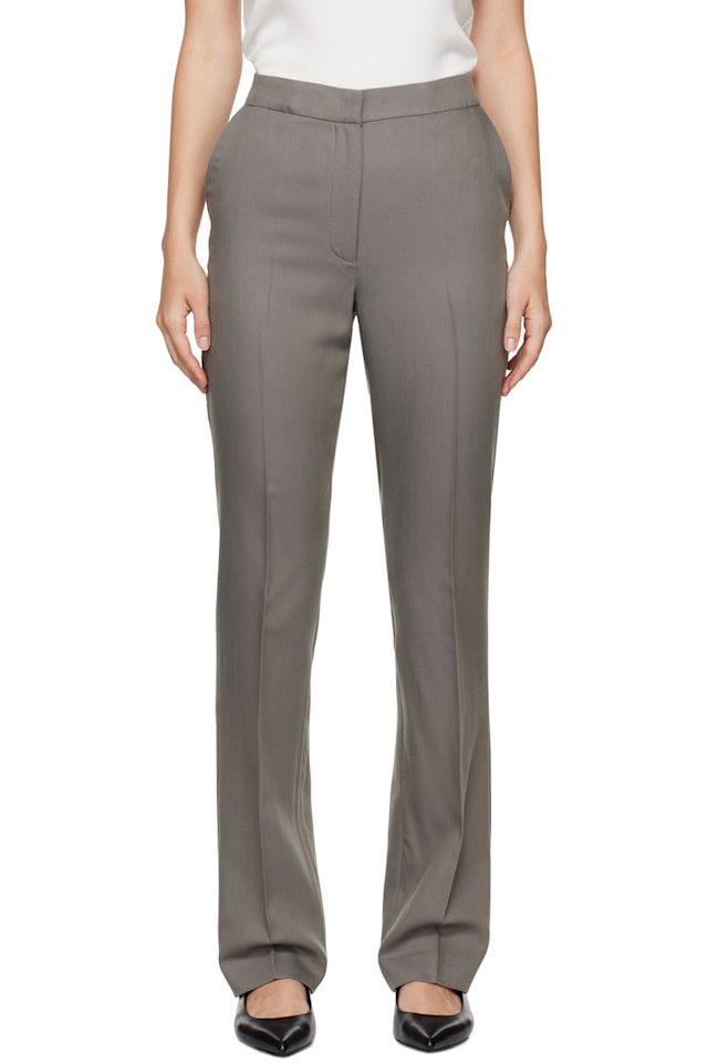 Loulou de Saison — Gray Kallisto Trousers