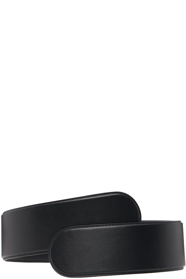 ALAÏA — Black Flex Twist Belt