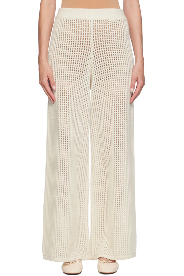 LISA YANG — Off-White Mei Lounge Pants