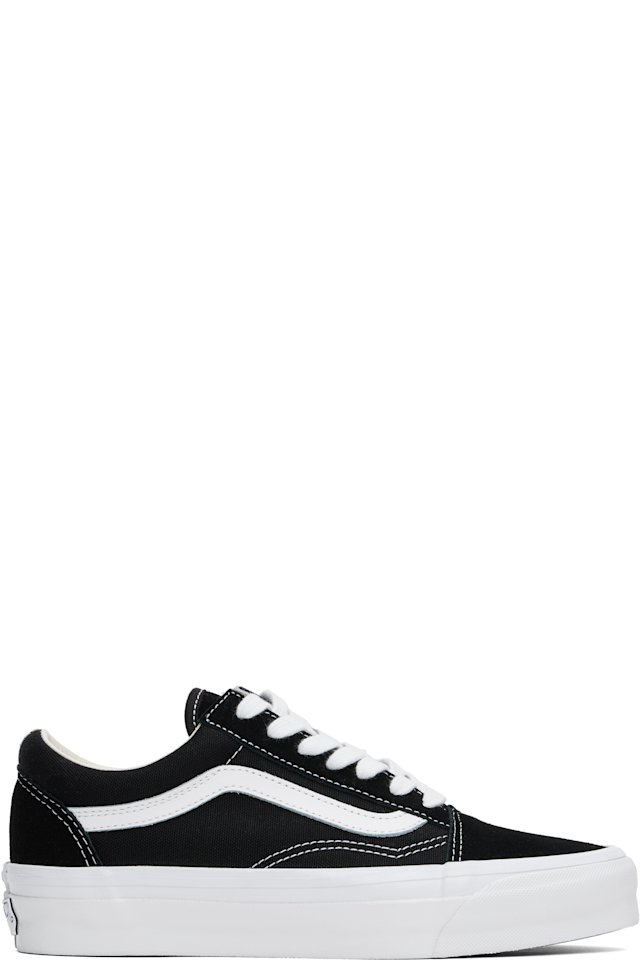 Vans — Black Premium Old Skool 36 Sneakers
