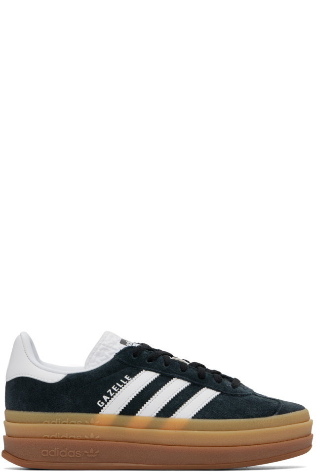 adidas Originals — Black Gazelle Bold Sneakers
