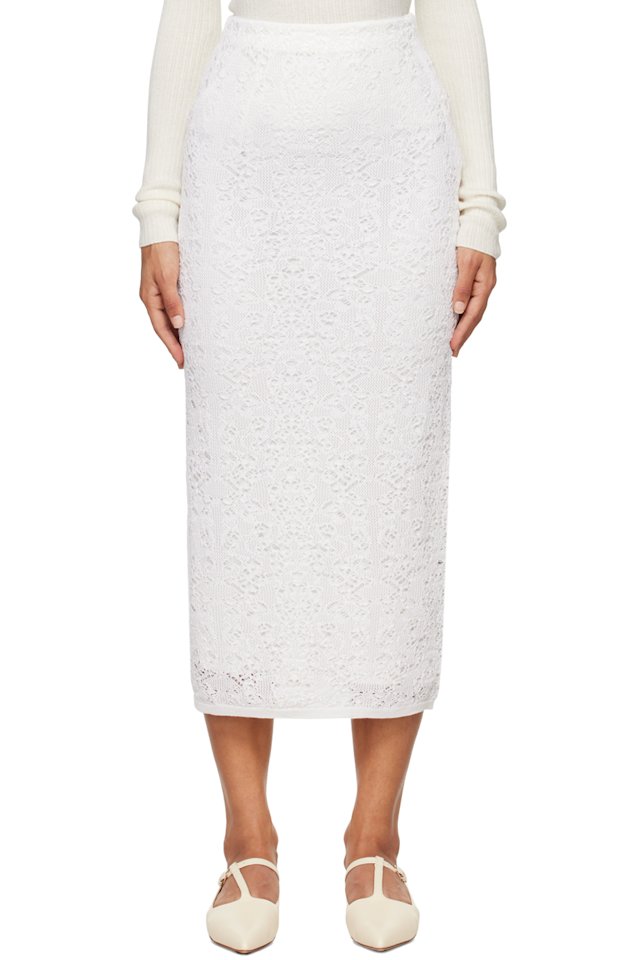 Gabriela Hearst — Off-White Tanguy Maxi Skirt