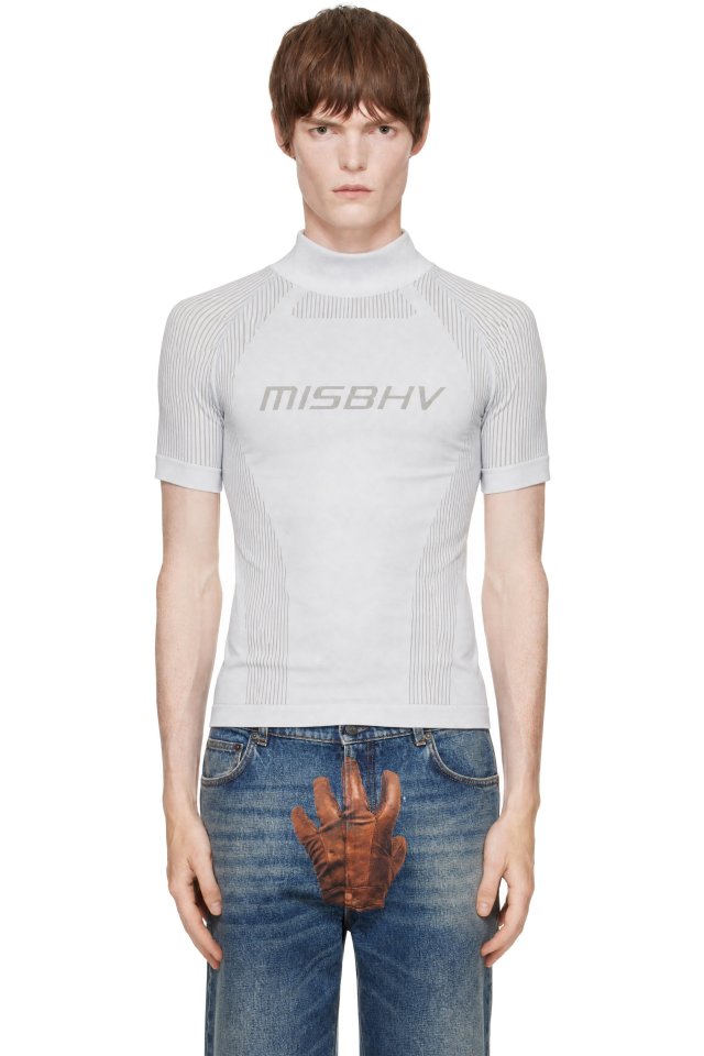 MISBHV — Gray Sport T-shirt