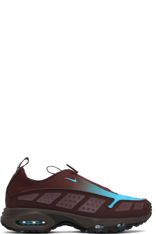 Nike — Burgundy Air Max SNDR Sneakers