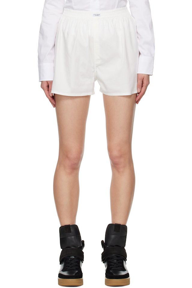 Ottolinger — White Boxer Shorts