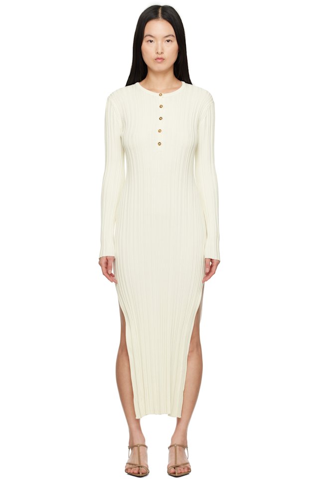 Loulou de Saison — Off-White Eldara Maxi Dress