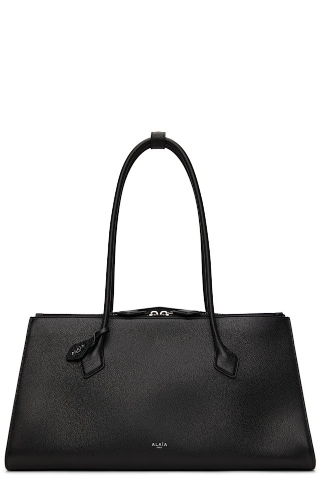 ALAÏA — Black 'Le Teckel' Bag