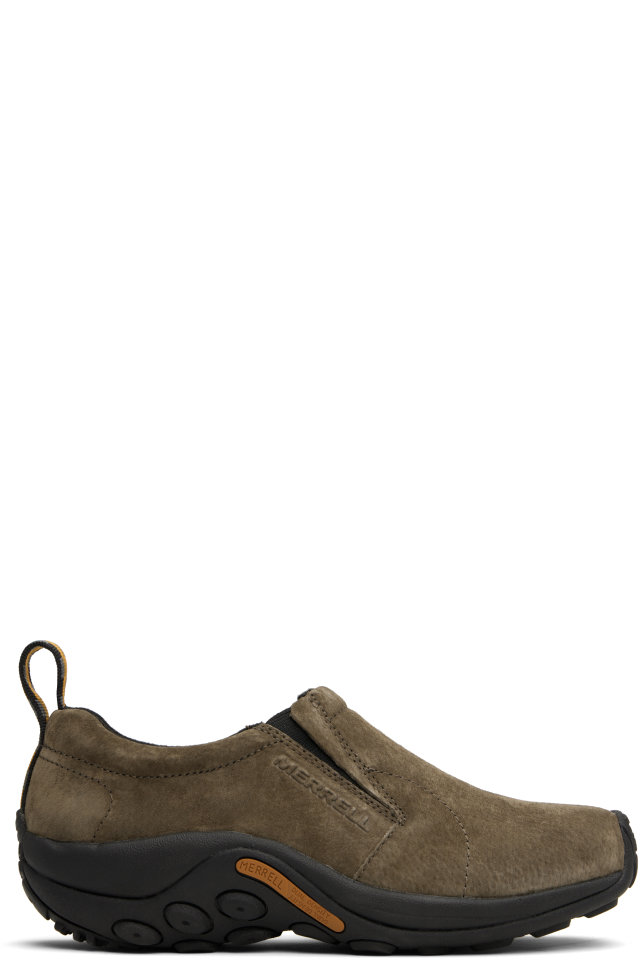 Merrell 1TRL — Gray Jungle Moc Sneakers