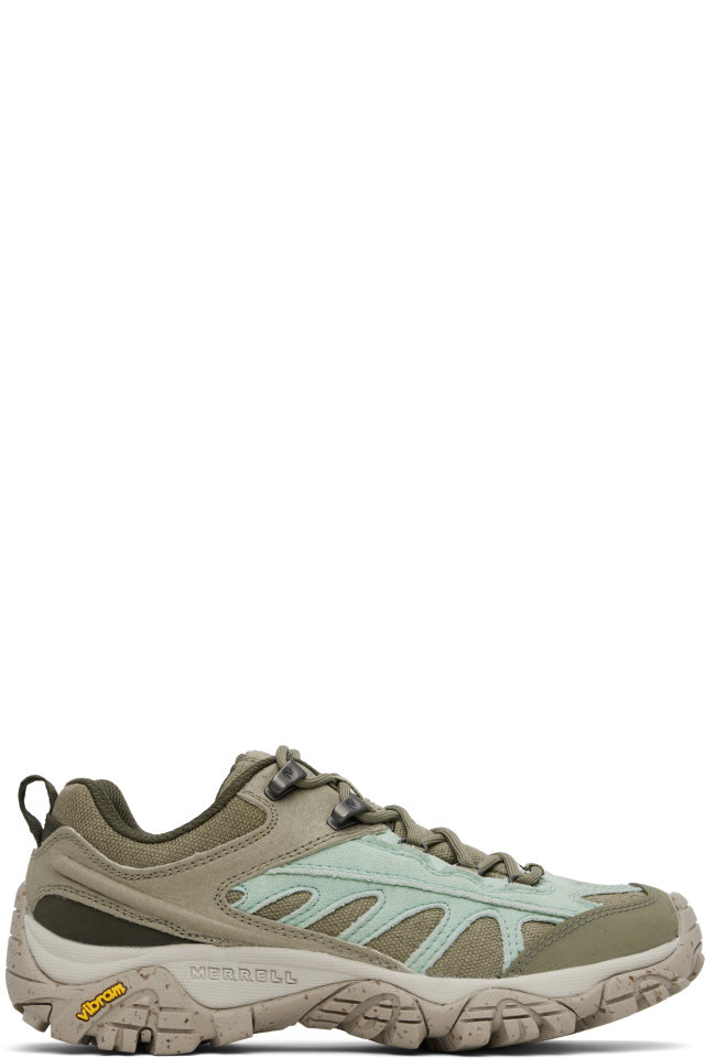 Merrell 1TRL — Green & Blue Moab 2 Mesa Luxe Eco 1TRL Sneakers