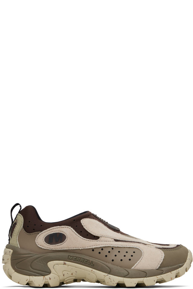 Merrell 1TRL — Brown & Beige Moc Speed Streak Evo Sneakers