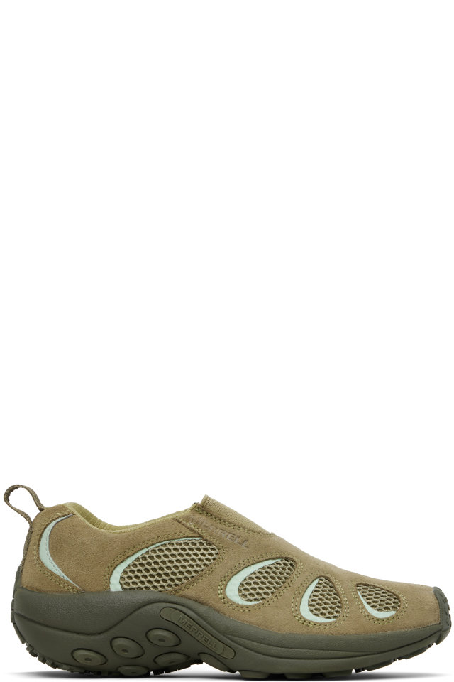 Merrell 1TRL — Green Jungle Moc Evo Vent Sneakers