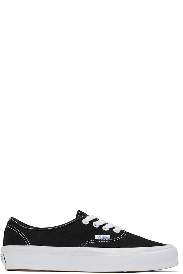 Vans — Black Authentic Reissue 44 Sneakers