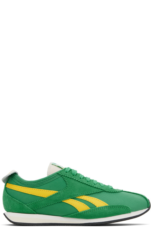 Reebok Classics — Green R400 Sneakers