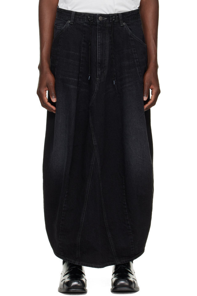 NEEDLES — Black H.D. Skirt