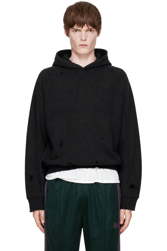 NEEDLES — Black Darts Sweat Hoodie