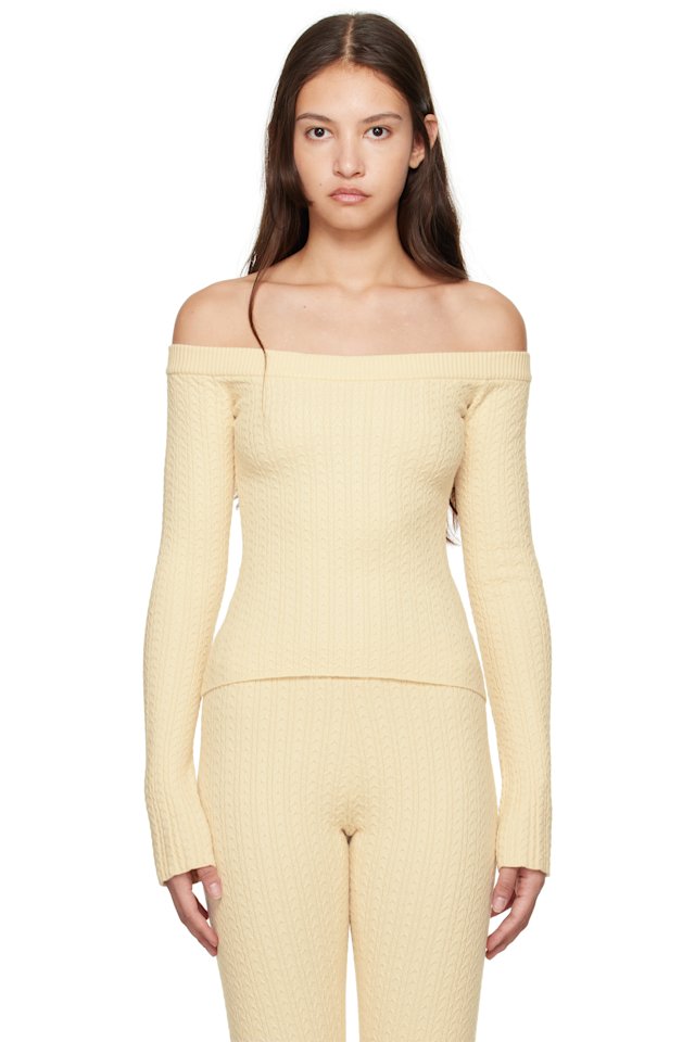 GUIZIO — Off-White Mia Top
