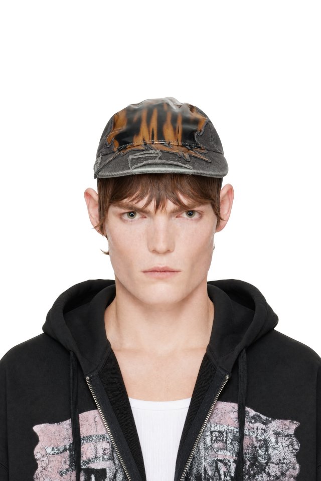 Diesel — Gray & Brown C-Ker Cap