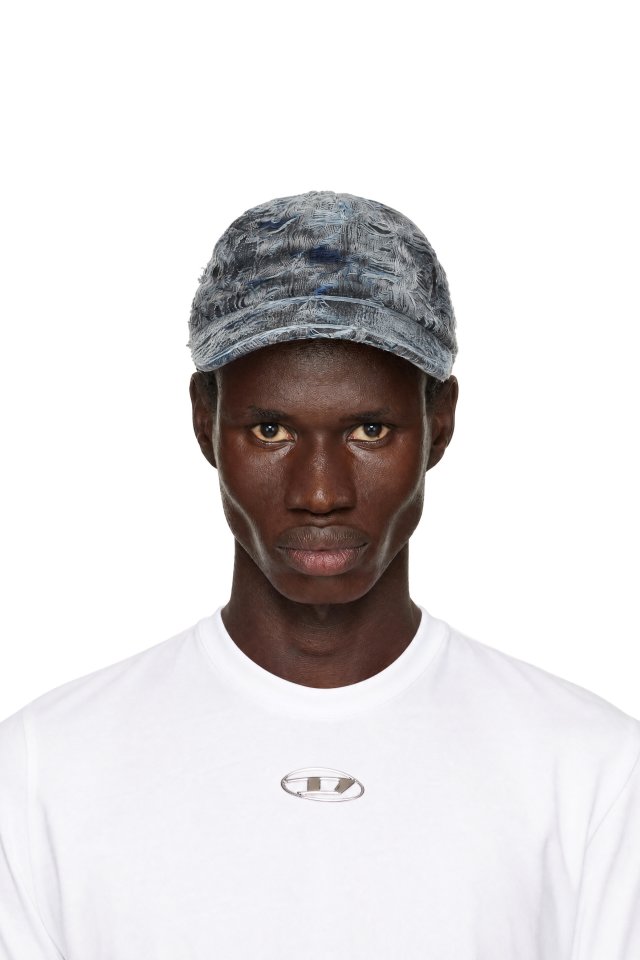 Diesel — Blue C-Pied Cap