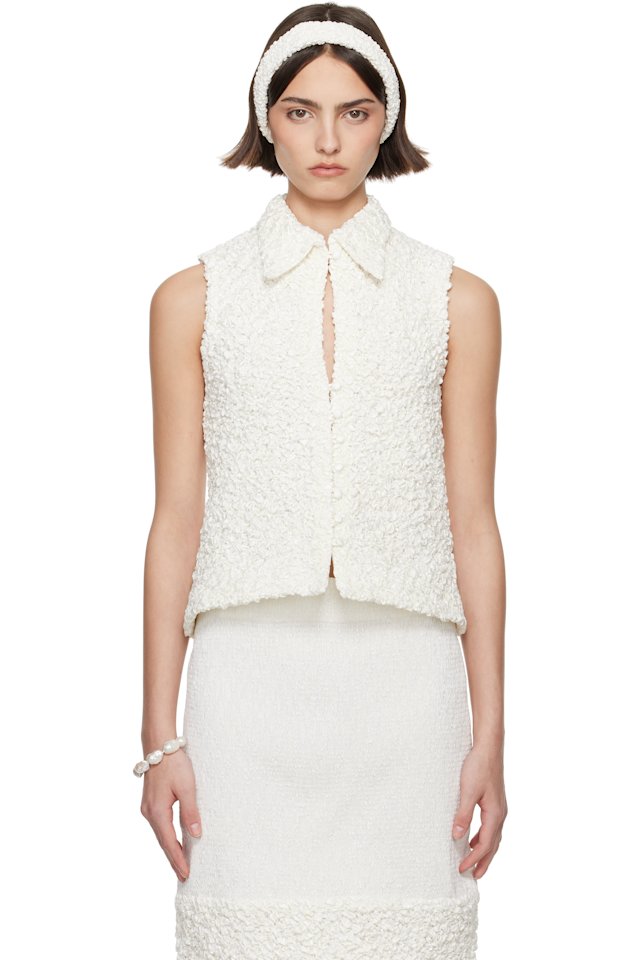 SUPER YAYA — SSENSE Exclusive Bridal Capsule Buttoned Shirt
