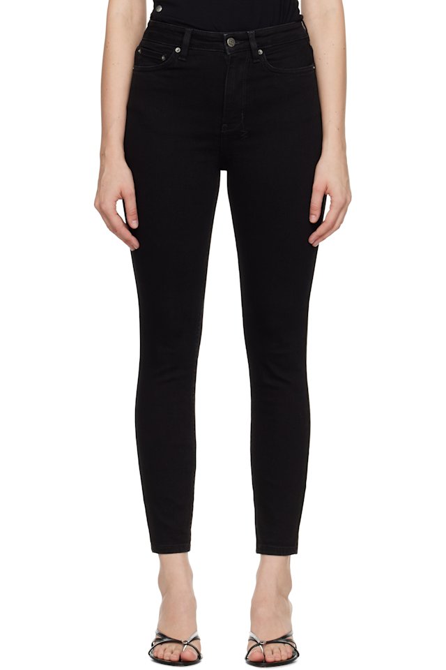 Ksubi — Black Hi N Wasted Jeans