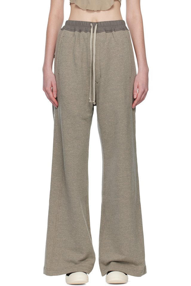 Rick Owens DRKSHDW — Gray Concordians Pusher Trousers