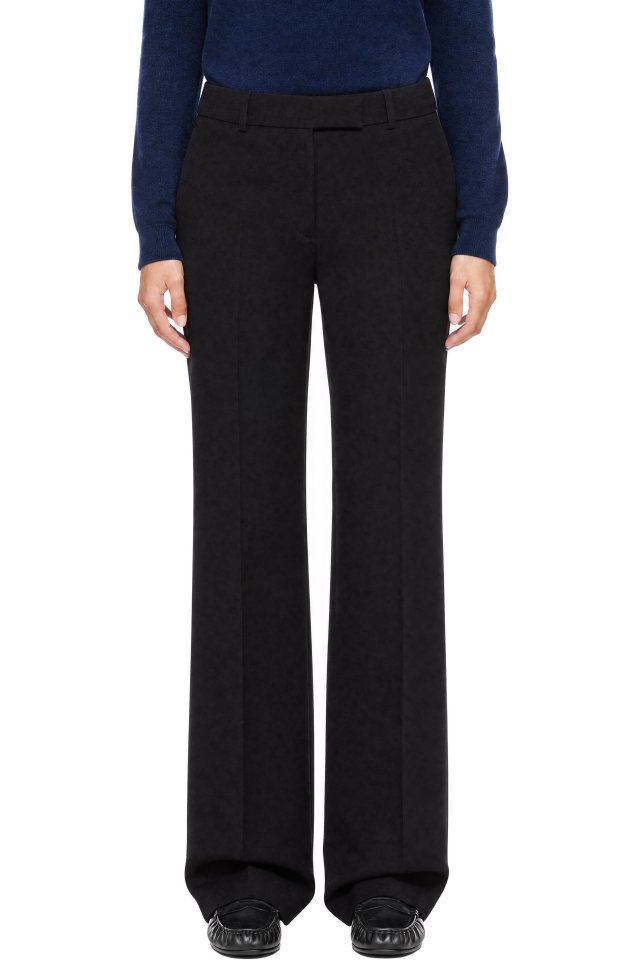 Acne Studios — Black Wool Trousers