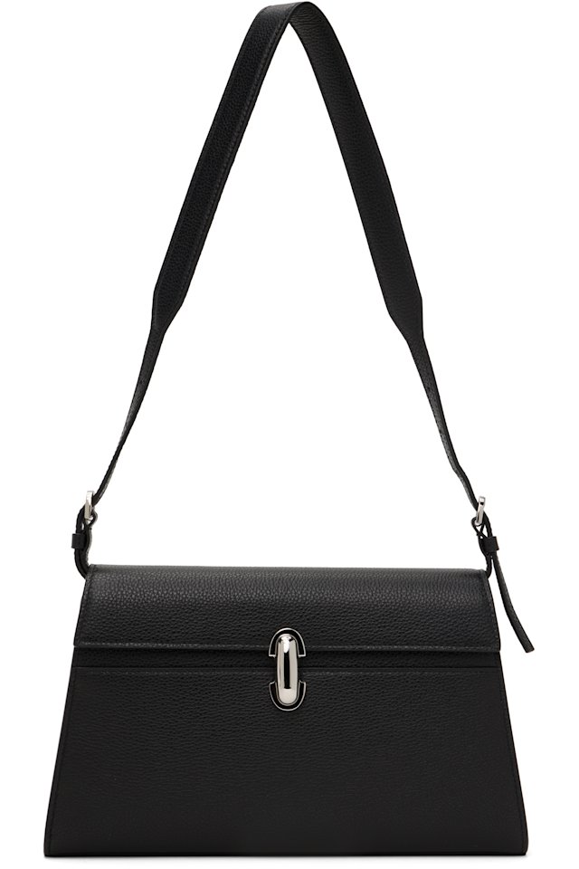 Savette — Black Symmetry Shoulder Bag