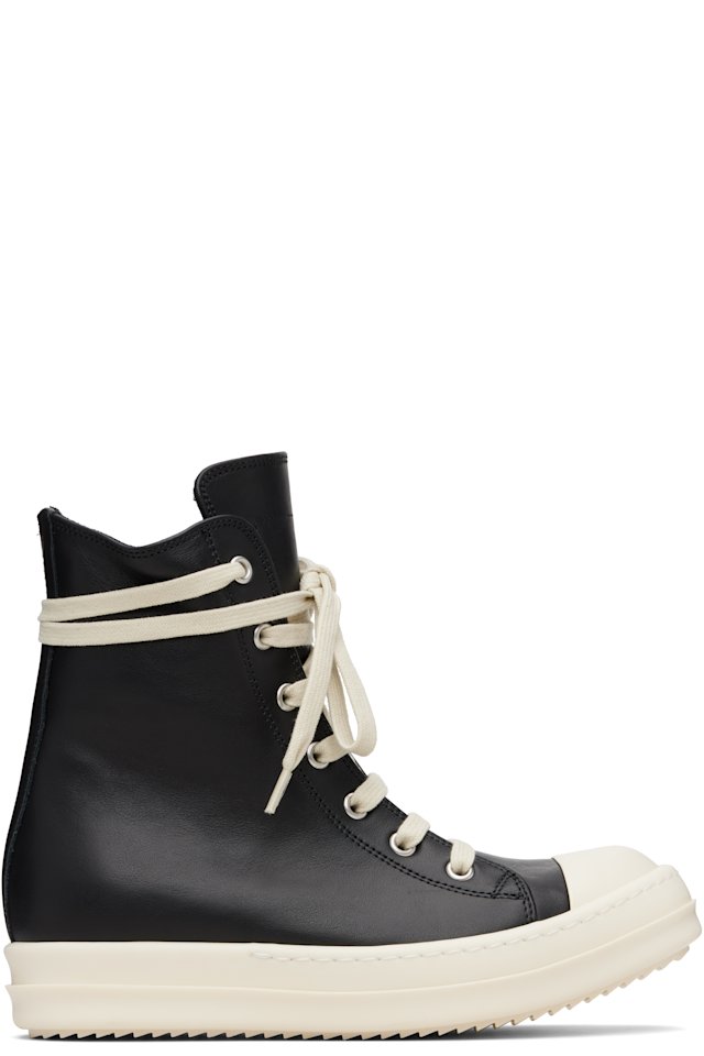 Rick Owens — Black Concordians Sneakers