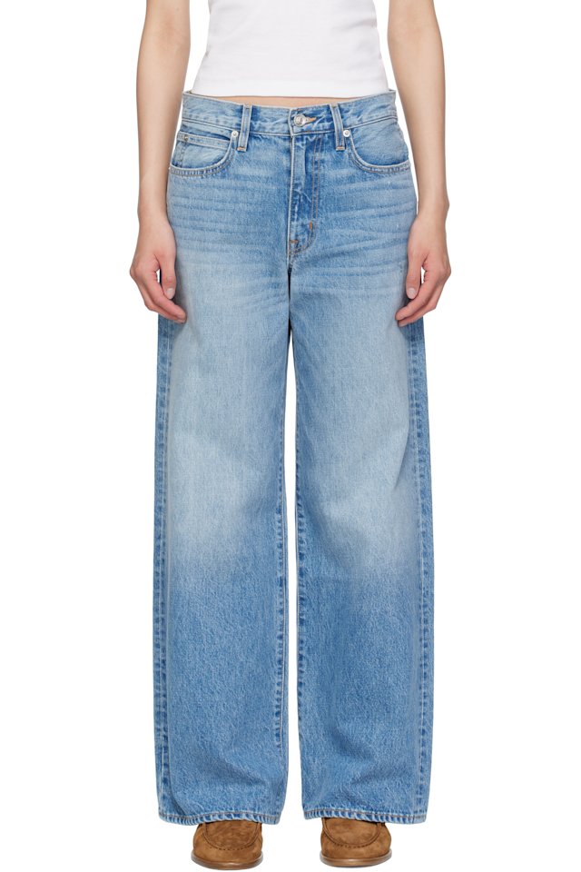 SLVRLAKE — Blue Selena Jeans