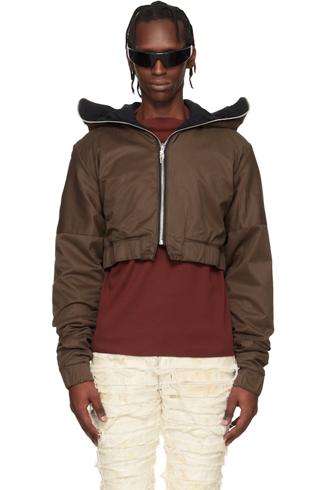 Swampgod — Brown Palombaro Jacket