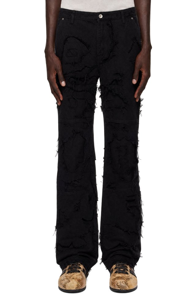 Who Decides War — Black Unearthed Jeans