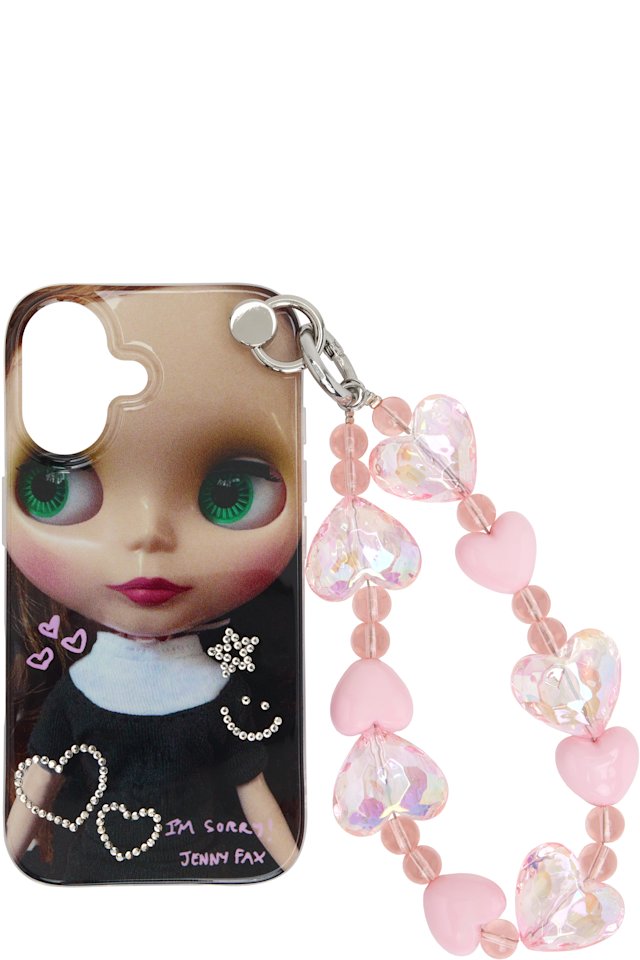 I'm Sorry by Petra Collins — SSENSE Exclusive Multicolor JennyFax Edition Blythe Doll Print iPhone 16 Case