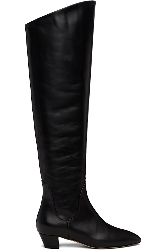 Aeyde — Black Yonda Tall Boots