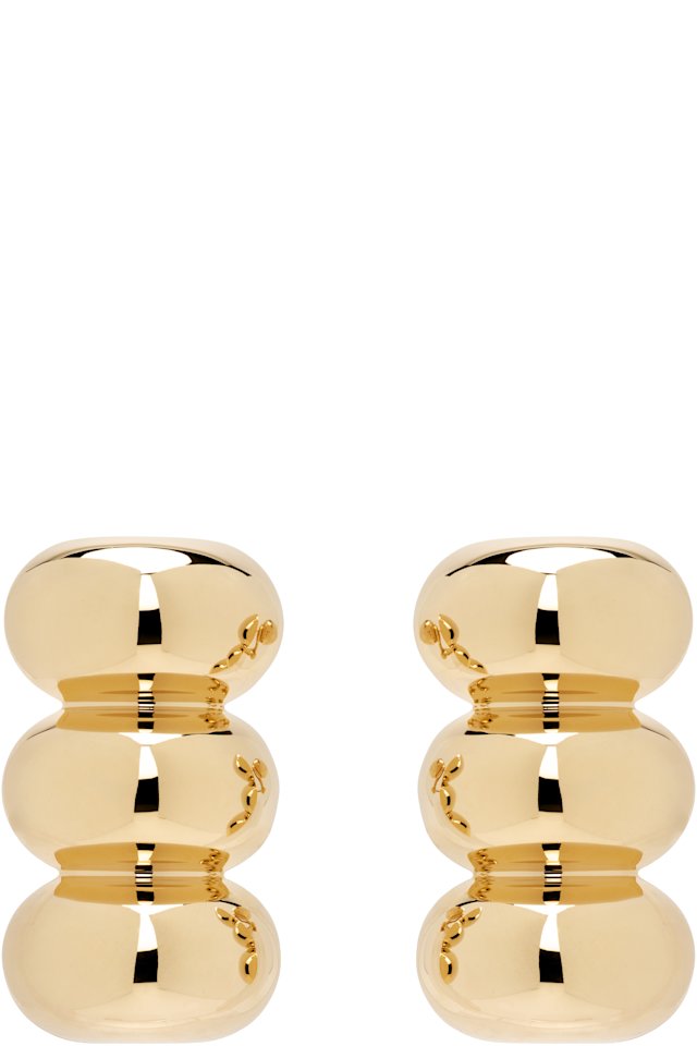 ALAÏA — Bumper Earrings