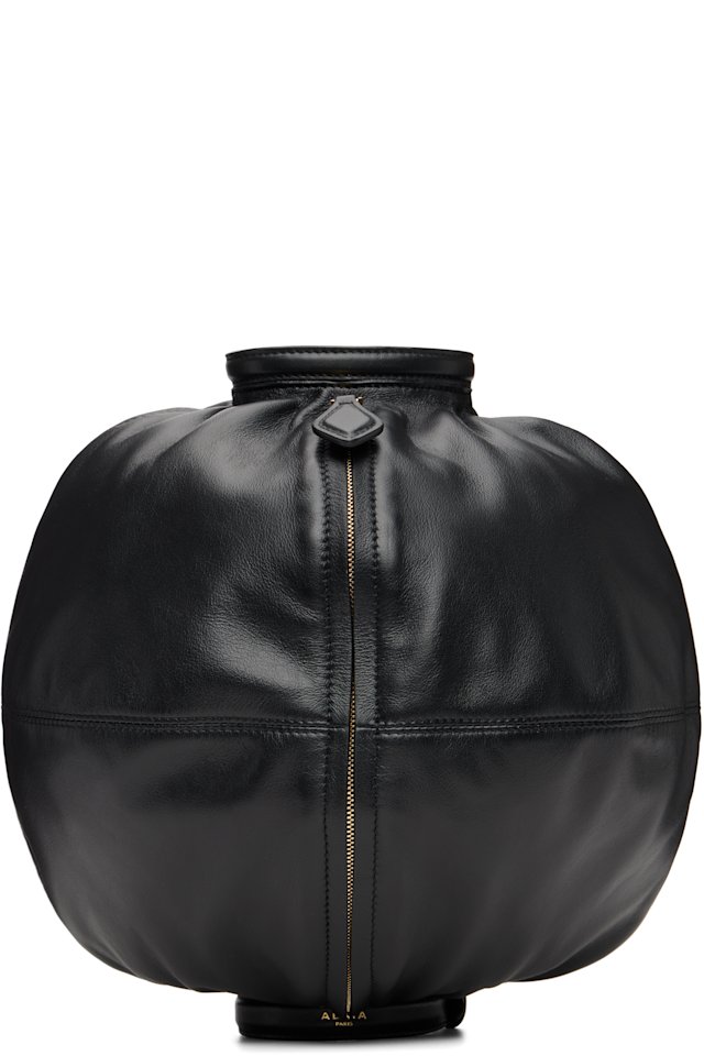 ALAÏA — Black Bracelet Pouch