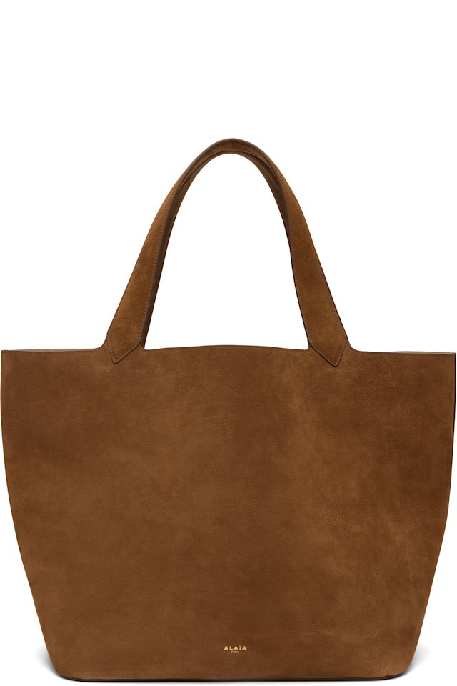ALAÏA — Tan 'Le Cabas' Tote