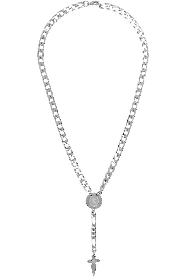 IN GOLD WE TRUST PARIS — Rosary Chapelet Necklace