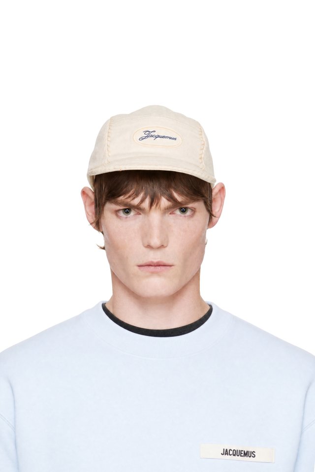 JACQUEMUS — Off-White 'The Casco baseball' Cap